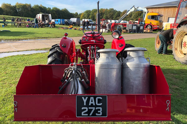 Tractor World Show Newbury 2018